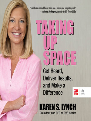 cover image of Taking Up Space
